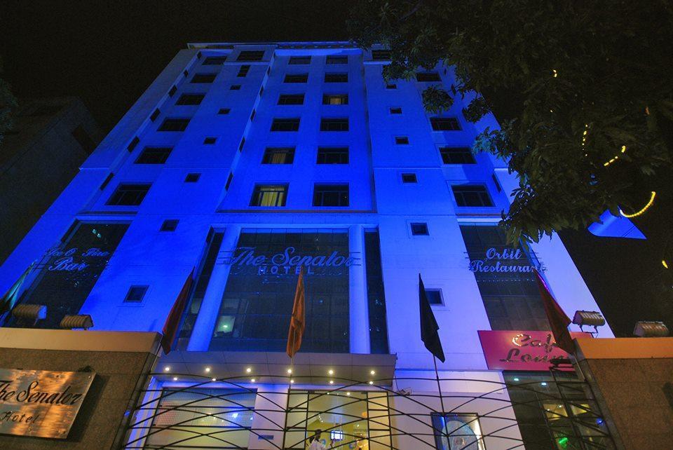 The Senator Hotel Καλκούτα Εξωτερικό φωτογραφία